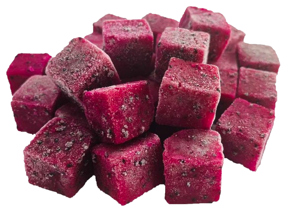 THANH LONG RUỘT ĐỎ CẮT HẠT LỰU