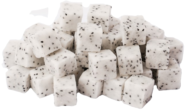 THANH LONG RUỘT TRẮNG CẮT HẠT LỰU