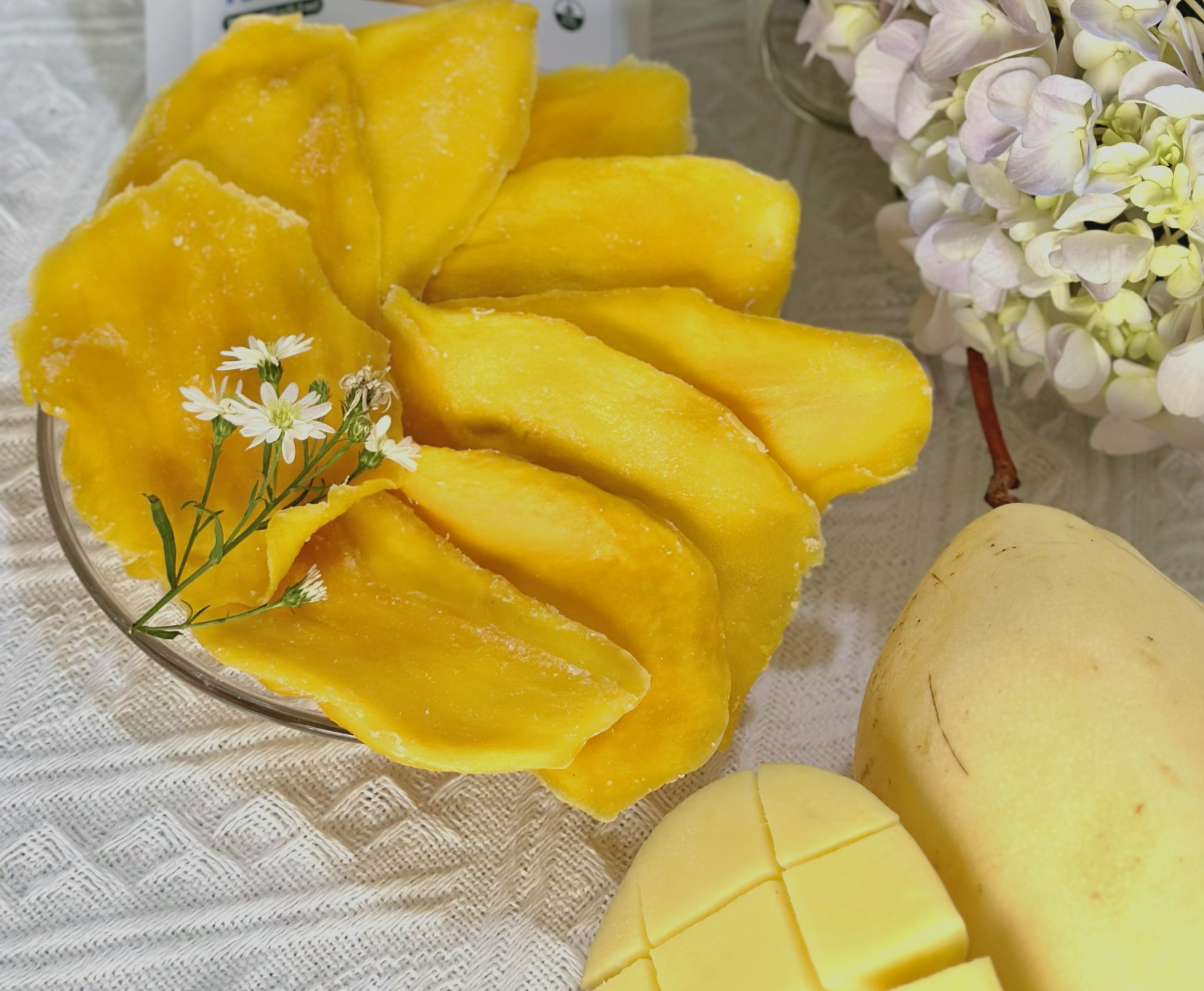 Hình ảnh thương hiệu xoài sấy dẻo