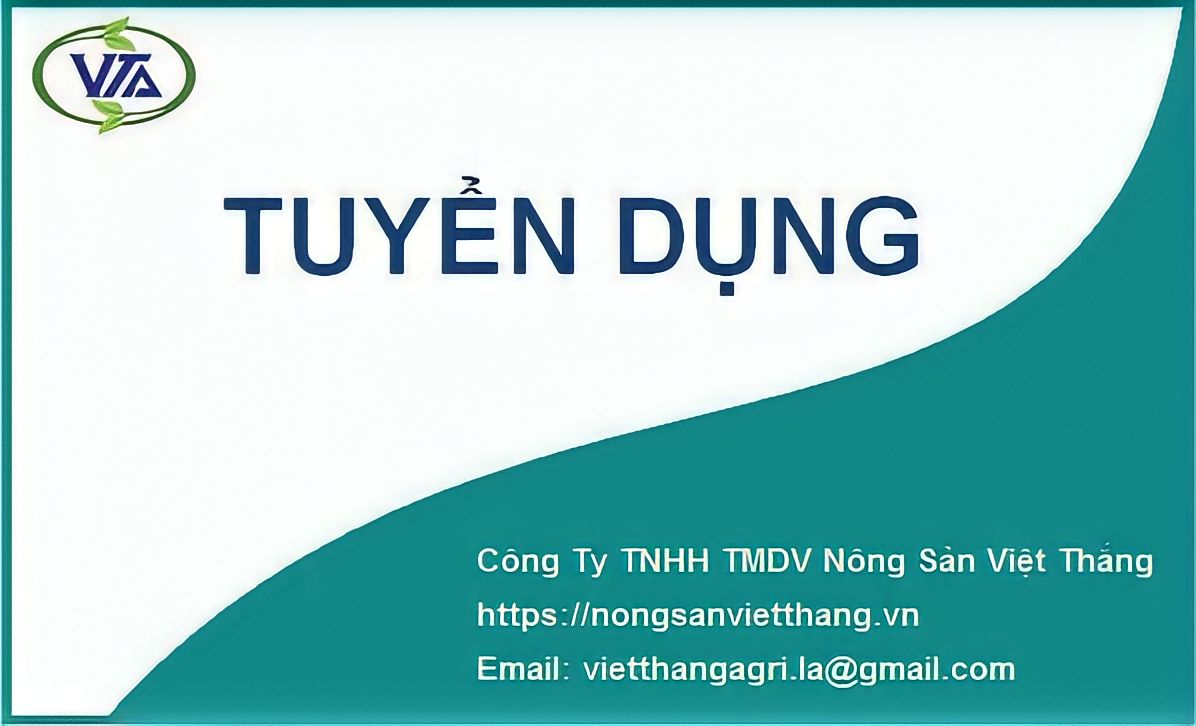 THÔNG BÁO TUYỂN DỤNG THÁNG 05/2024